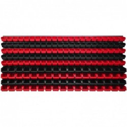 Tool wall 173 x 78 cm with 178 Boxes