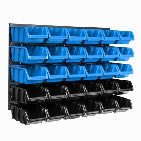 Tool wall 58 x 39 cm with 30 Boxes