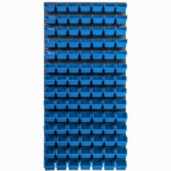 Tool wall 58 x 117 cm with 98 Boxes