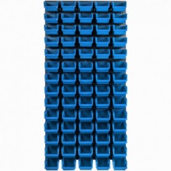 Tool wall 58 x 117 cm with 70 Boxes