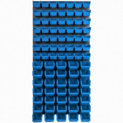 Tool wall 58 x 117 cm with 81 Boxes