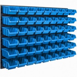 Tool wall 115 x 78 cm with 54 Boxes