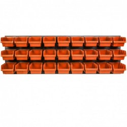 Tool wall 115 x 39 cm with 27 Boxes