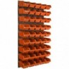 Tool wall 58 x 117 cm with 45 Boxes