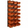 Tool wall 58 x 117 cm with 21 Boxes