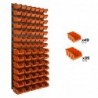 Tool wall 58 x 117 cm with 81 Boxes