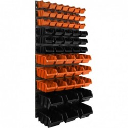 Tool wall 58 x 117 cm with 57 Boxes