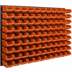 Tool wall 115 x 78 cm with 99 Boxes