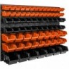 Tool wall 115 x 78 cm with 75 Boxes