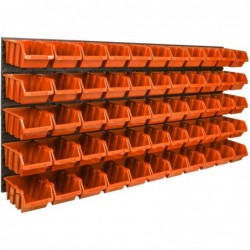Tool wall 173 x 78 cm with 55 Boxes