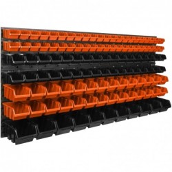 Tool wall 173 x 78 cm with 117 Boxes