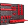 Tool wall 58 x 39 cm with hooks
