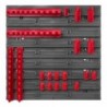 Tool wall 39 x 39 cm with hooks