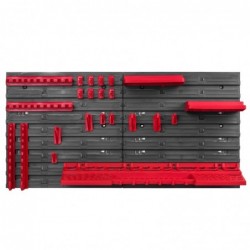 Tool wall 77 x 39 cm with hooks