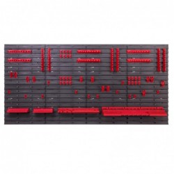Tool wall 156 x 78 cm with hooks