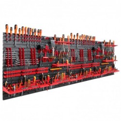 Tool wall 230 x 78 cm with...