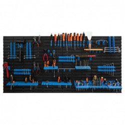 Tool wall 156 x 78 cm with hooks