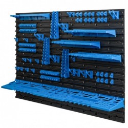 Tool wall 115 x 78 cm with hooks