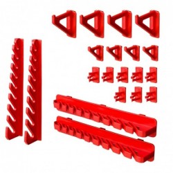 Hook for tool wall Red