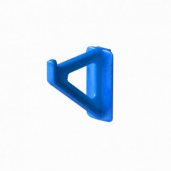 Hook for tool wall Blue