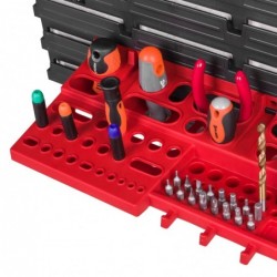 Tool holder XXL for tool wall Red
