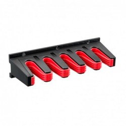 Tool holder 31 x 7 x 9,8 cm Black - Red