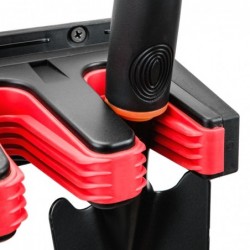 Tool holder 31 x 7 x 9,8 cm Black - Red