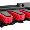 Tool holder 59,7 x 11,8 x 12,8 cm Black - Red
