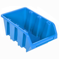 Box Blau Kunststoff
