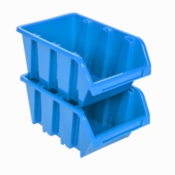 Blau Box Kunststoff