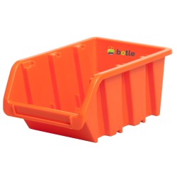 Box Orange Kunststoff