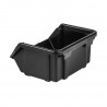 Schwarz Eco Box Kunststoff
