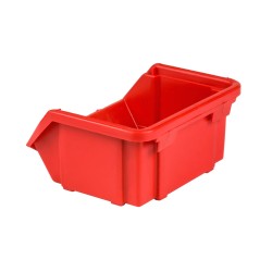 Rot Eco Box Kunststoff