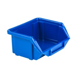 Blau Eco Box Kunststoff