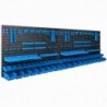 Tool wall 230 x 78 cm with Hooks and 46 Boxes