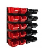 Tool wall with boxes - Botle